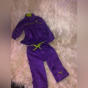 Baby Girl Puma Set